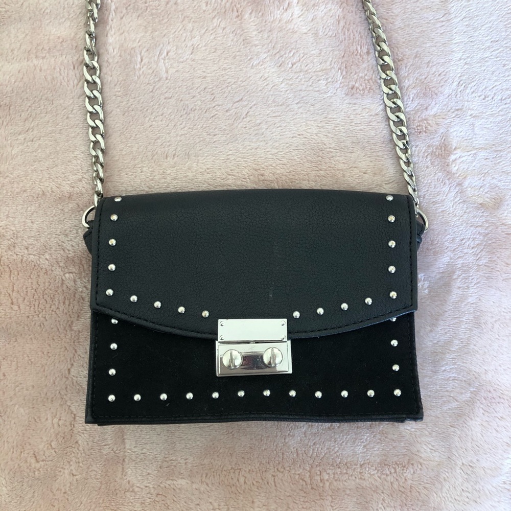 Express black crossbody bag